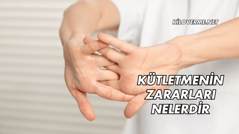 Kütletmenin Zararları Nelerdir?