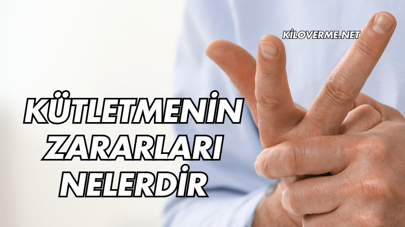 Kütletmenin Zararları Nelerdir?