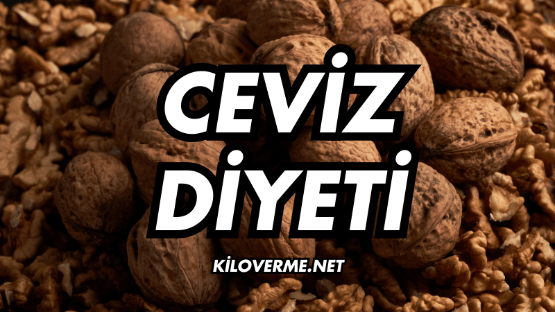 Ceviz Diyeti Nedir?