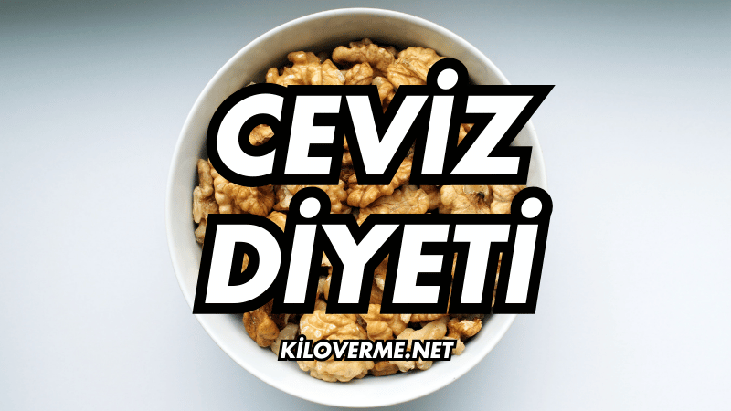 Ceviz Diyeti Nasıl Yapılır?