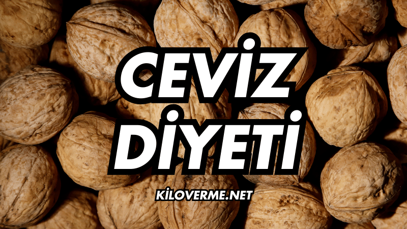 Ceviz Diyeti Nasıl Yapılır?