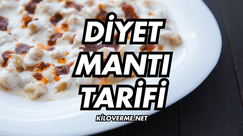 Diyet Mantı Yapılışı