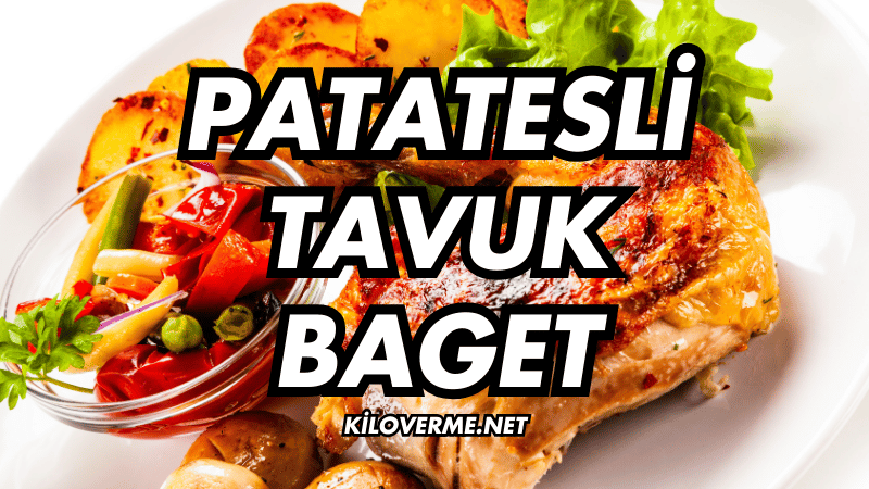 Patatesli Tavuk Baget Tarifi