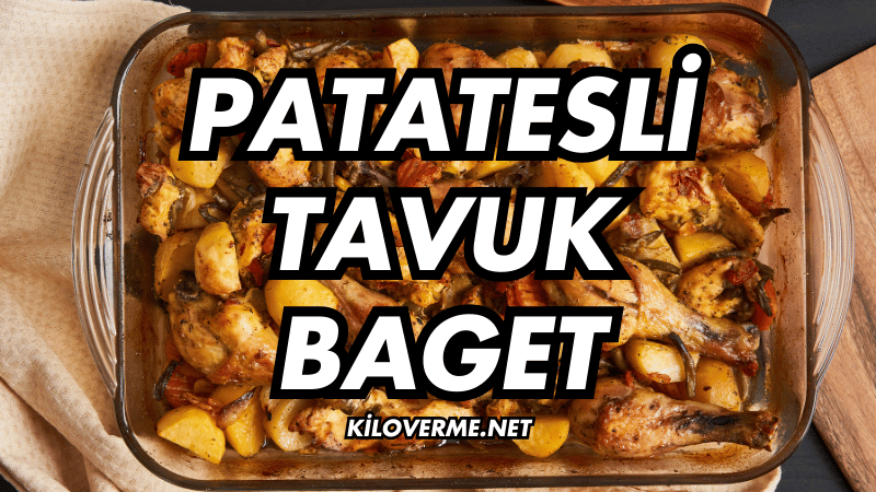 Patatesli Tavuk Baget Yapılışı