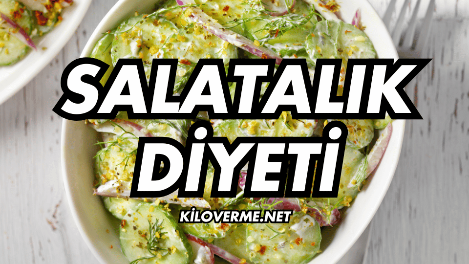 Salatalık Diyeti Nasıl Yapılır