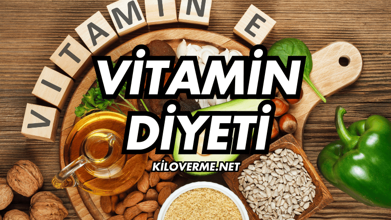 Vitamin Diyeti Nasıl Yapılır