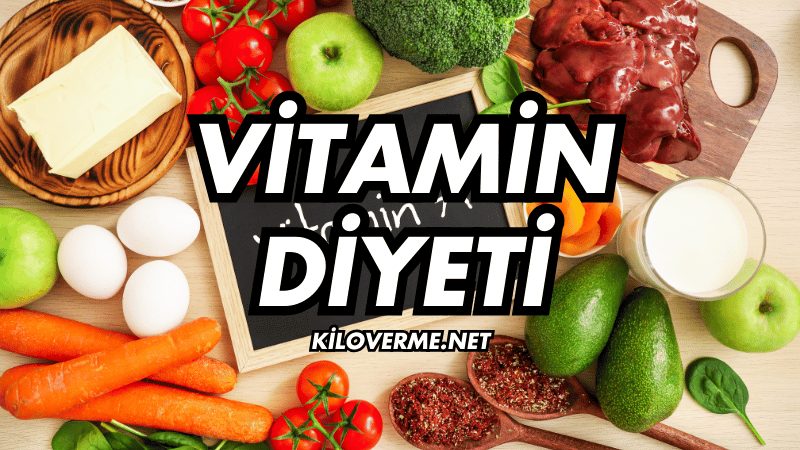 Vitamin Diyeti Nasıl Yapılır