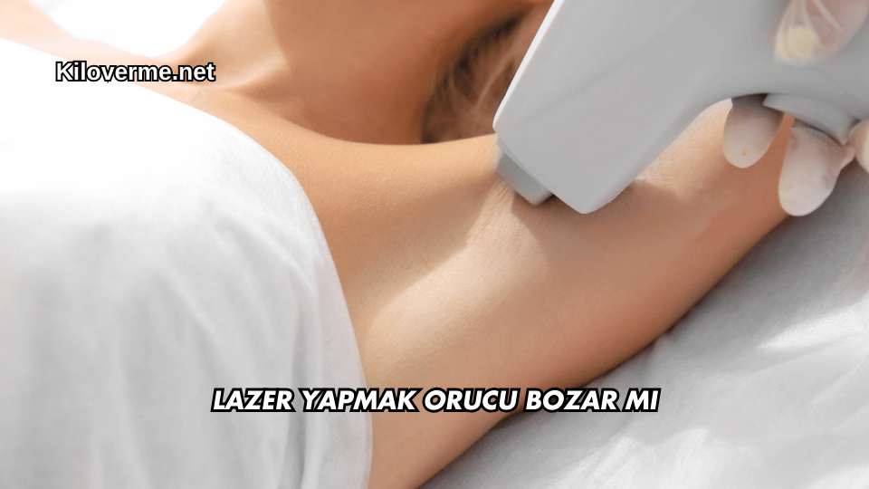 Lazer Yapmak Orucu Bozar mı